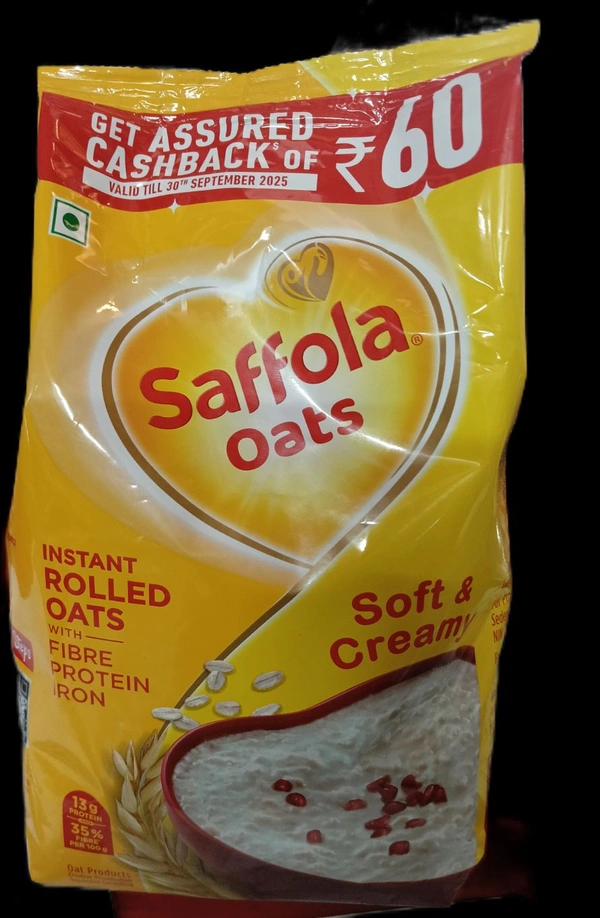 Buy Saffola Oats 500 Gm Pouch