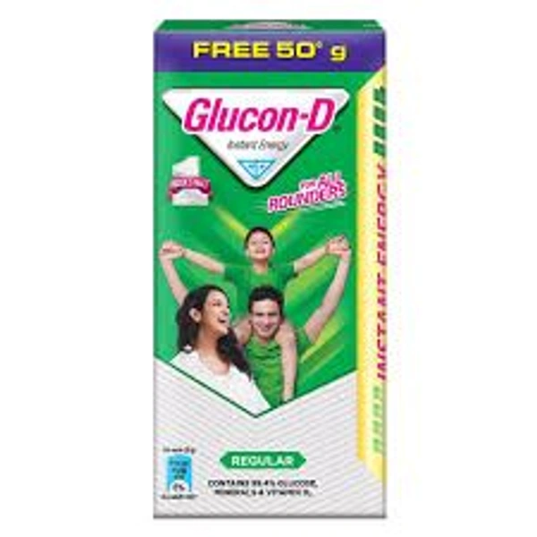 Glucon-D Instant Energy Regular 125G