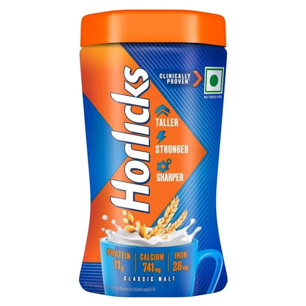 Horlicks Health & Nutrition Drink Jar| 200 g 