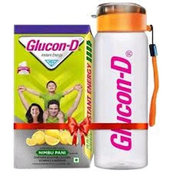 Glucon-D Nimbu Pani, 1 kg (Get Sipper Free)