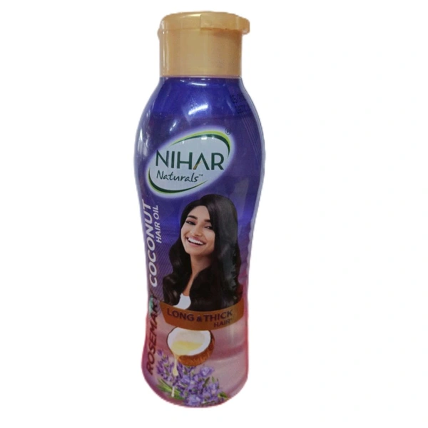 Nihar Rosemary Coconut Hair Oil -200 ml 