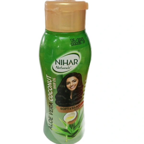 Nihar Naturals Aloe Vera  Hair Oil -99 ml 