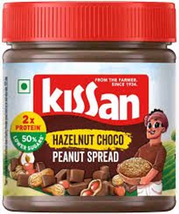 Kissan Hazelnut Choco Peanut Spread 350g