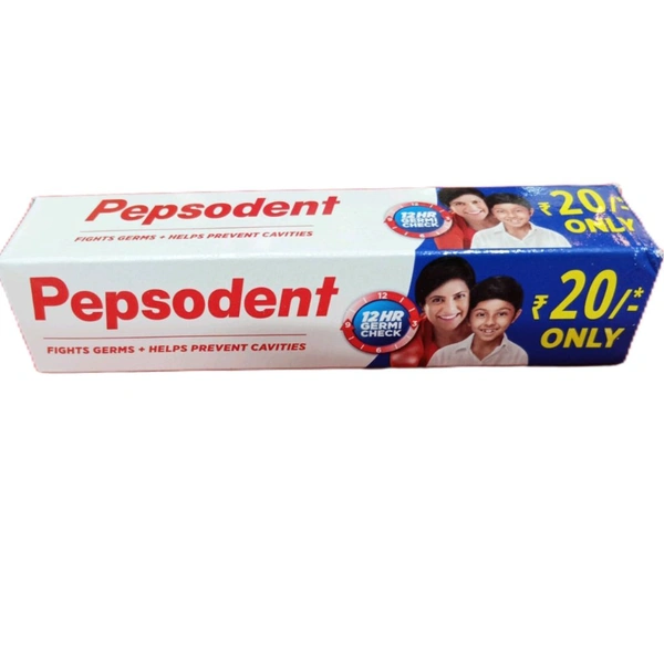 Pepsodent Germicheck 12h Germ Protection Toothpaste, 39g