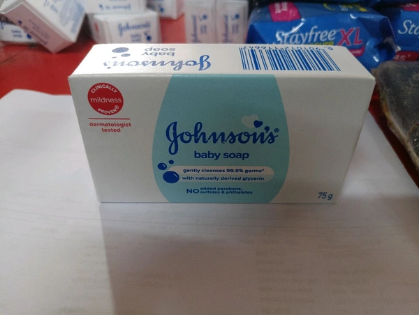 Johnson's baby soap (75gm)