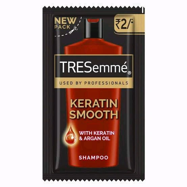TRESemme Keratin Smooth Shampoo, 6ml Sachet [Pack of 16] 