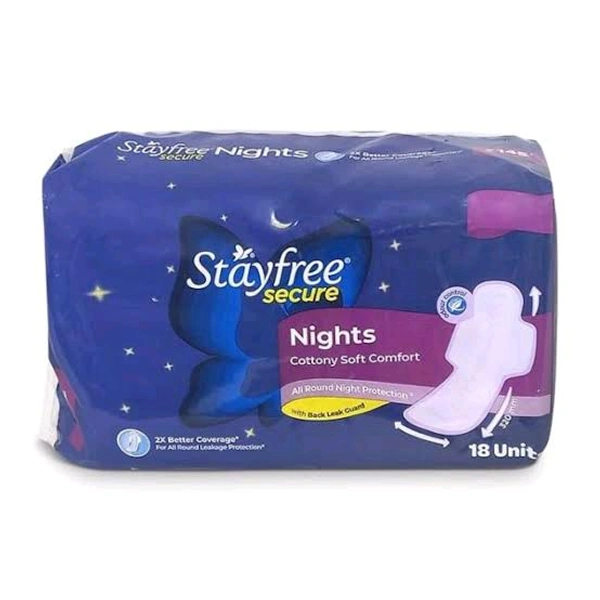 Stayfree Secure Night XXL 6 Units