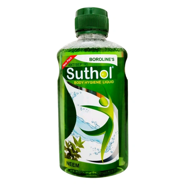 Boroline Suthol Antiseptic Skin Liquid, 200 ml