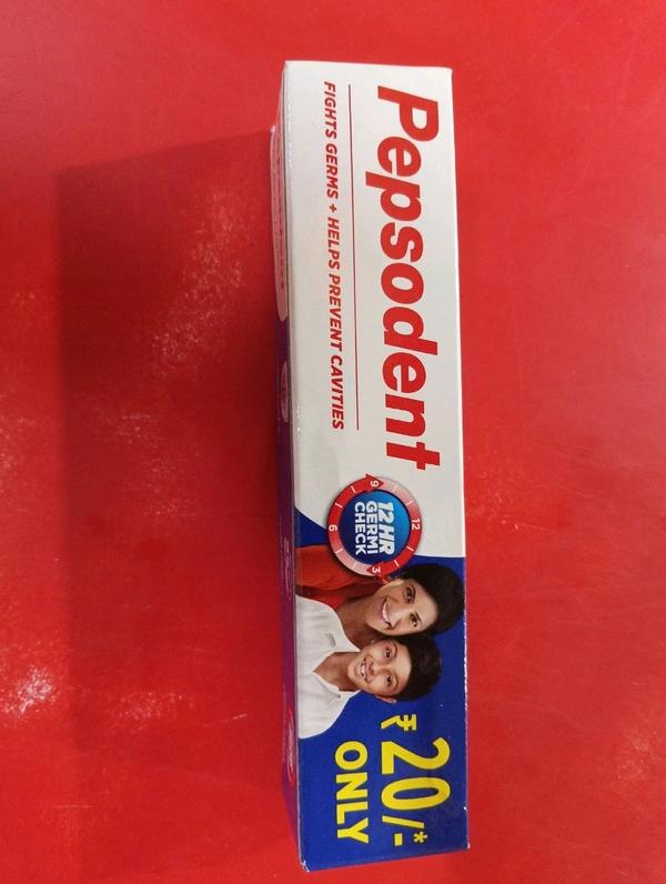 Pepsodent Germicheck 12h Germ Protection Toothpaste, 39g