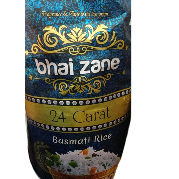 Bhai Zane Basmati Rice Loose 1kg