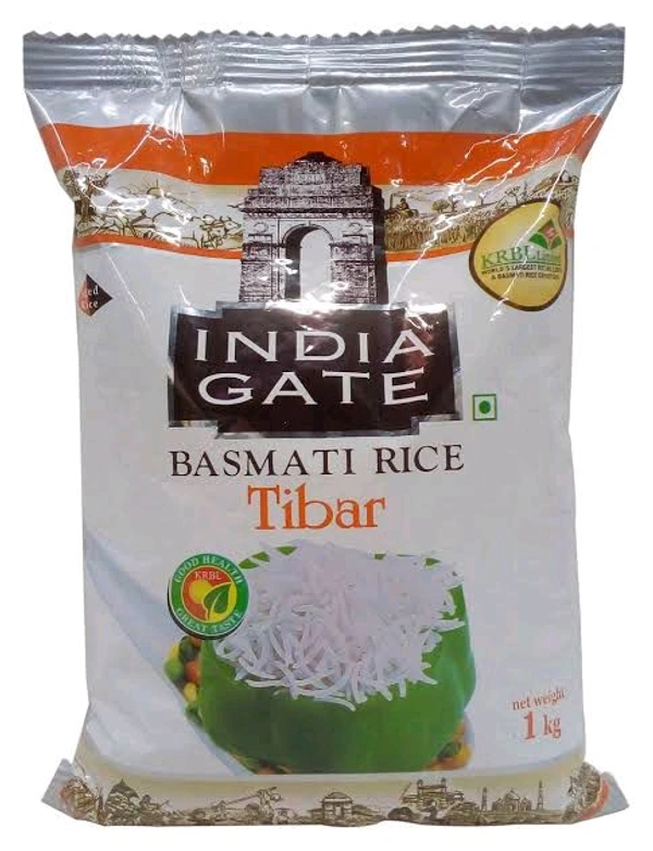 India Gate Basmati Rice Tibar,1Kg