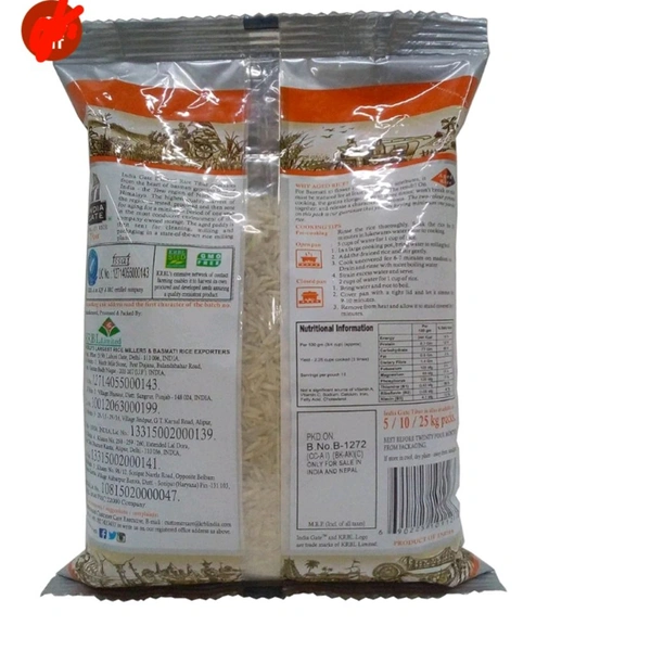 India Gate Basmati Rice Tibar,1Kg