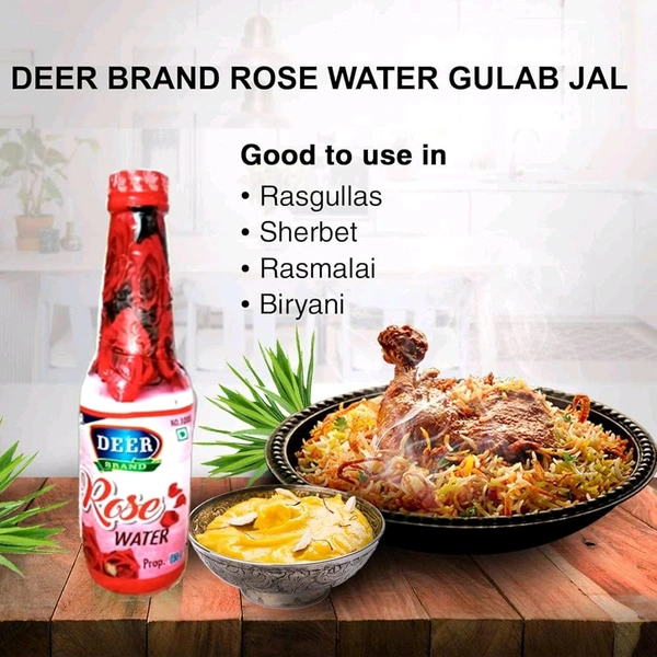 Deer Brand ROSE WATER 150ml