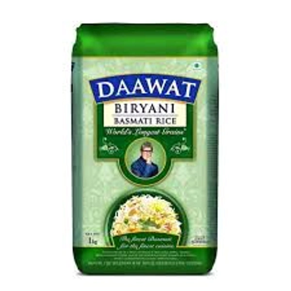 Daawat Biryani Basmati Rice 1Kg