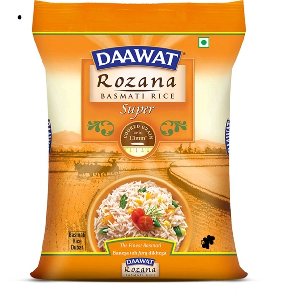Daawat Rozana Super Basmati Rice, 1 Kg 