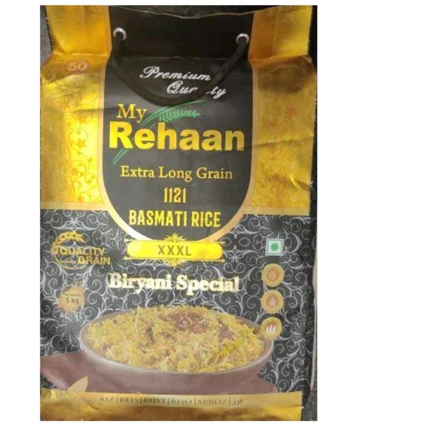 Rehaan 1121 Biryani Basmati Rice 5kg