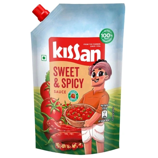 Kissan Sweet & Spicy Tomato Sauce 200 g