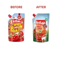 Kissan Sweet & Spicy Tomato Sauce 200 g