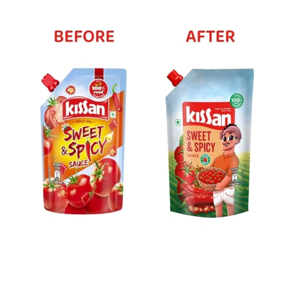Kissan Sweet & Spicy Tomato Sauce 200 g