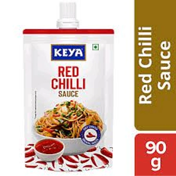 Keya Red Chilli Sauce 90g