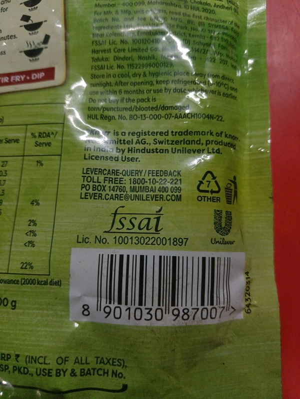 Knorr Schezwan Sauce 200 g