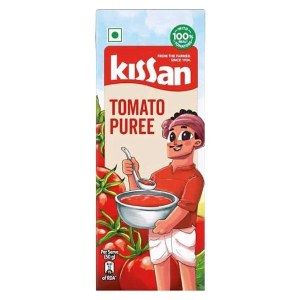 Kissan Tomato Puree,200 gram 