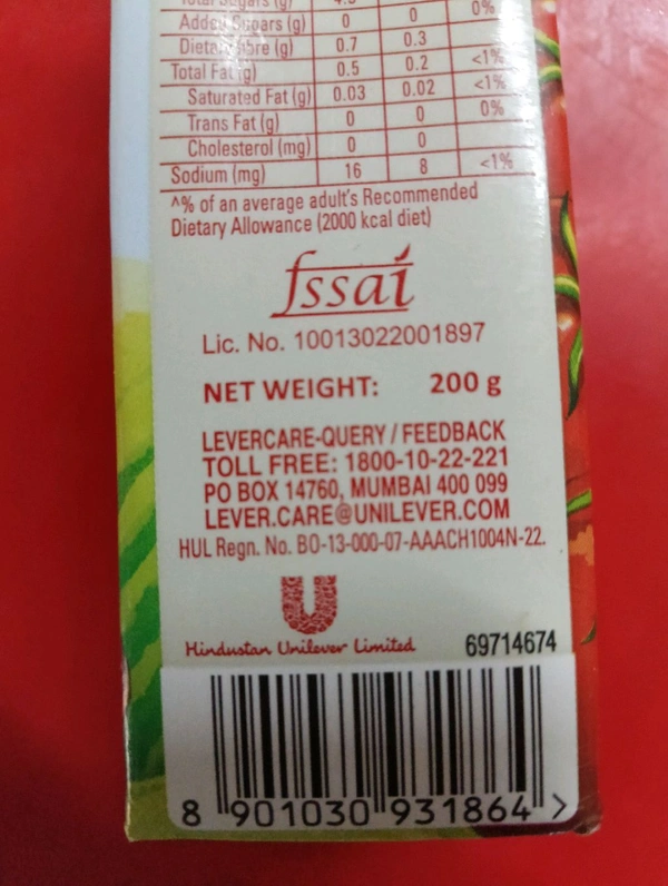 Kissan Tomato Puree,200 gram 