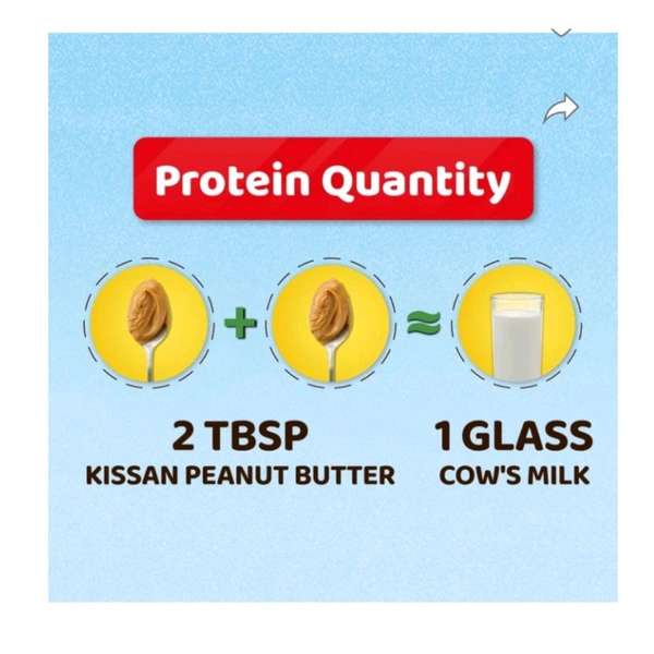 Kissan Creamy Peanut Butter With 100% Real Peanuts 350 G