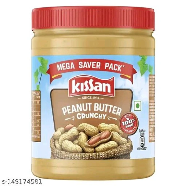 Kissan Crunchy Peanut Butter High Protein 350 g