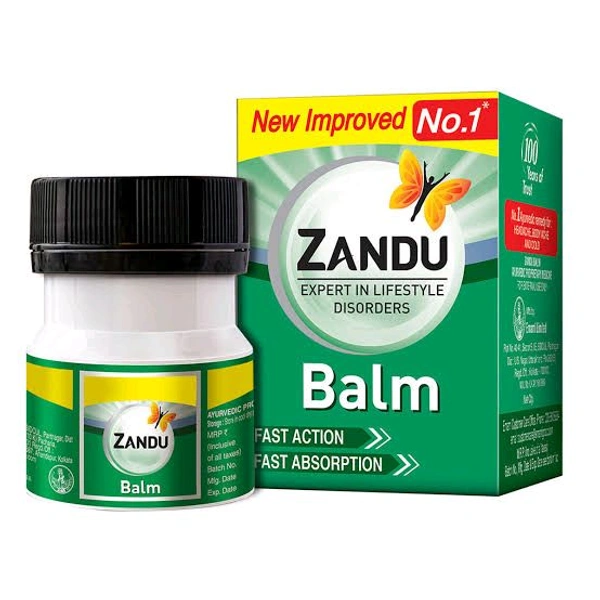 Zandu Balm Long-Lasting Relief  8ml
