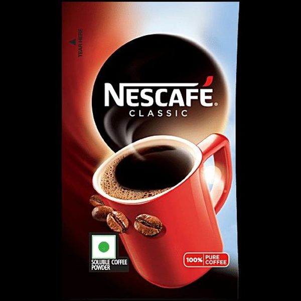 Nescafe Classic Instant Coffee Powder, 3.5 g