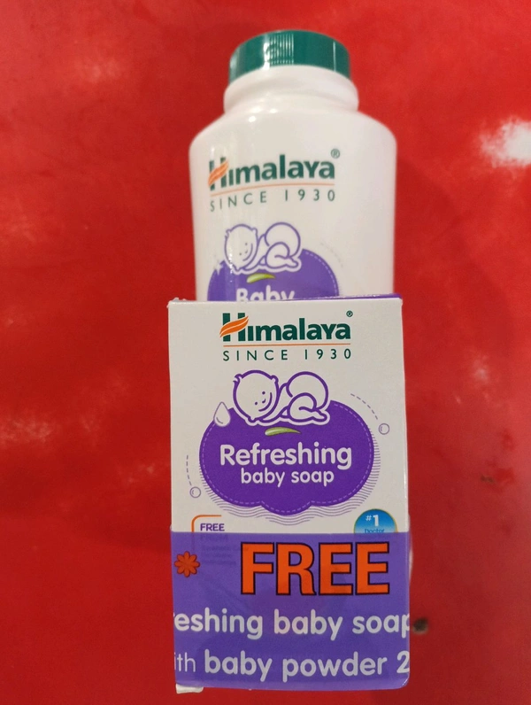 Buy Himalaya Baby Powder 200g +Refreshing Baby Soap