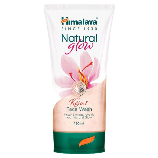 HIMALAYA KESAR FACE WASH 50ML