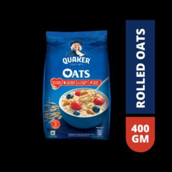 QUAKER OATS PLAIN 400g