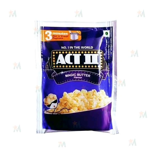 ACT II Instant Magic Butter Popcorn, 35g 