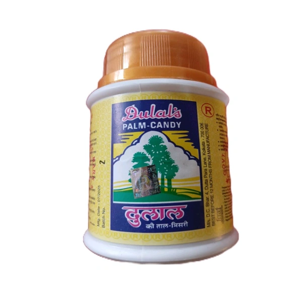 Dulal Chandra Bhar's Palm Candy 200g (Tal Michri | Tal Mishri)