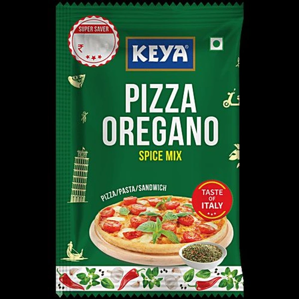 Keya Pizza Oregano Seasoning For Italian Dishes 8g
