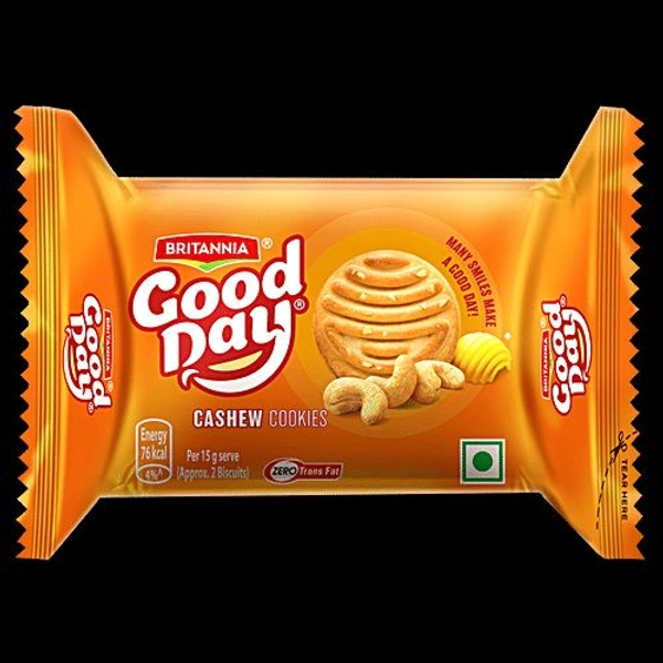 Britannia Good Day Cashew Almond Cookies 200g