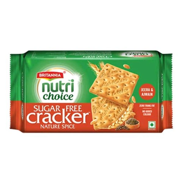 Britannia NutriChoice Nature Spice Biscuits Pouch, 300 g 
