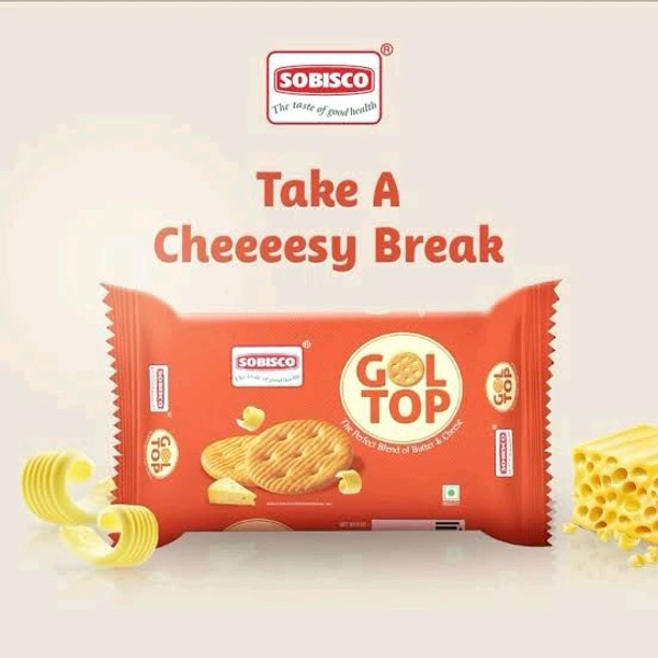 Sobisco Biscuits Gol Top 165g
