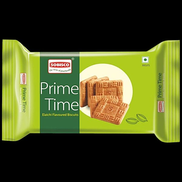 Sobisco Prime Time Elaichi Flavour Biscuits, 282 g