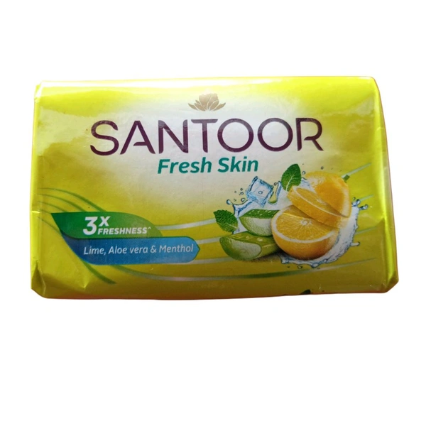 Santoor Fresh Skin Soap 42g