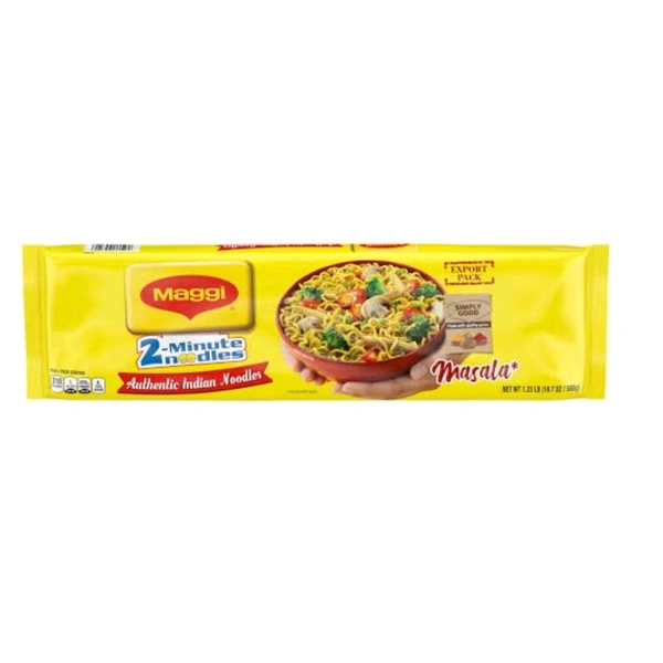 Maggi Masala Instant Noodles (Pack of 8) 560 g