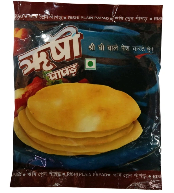 Rishi PlainPapad  100g