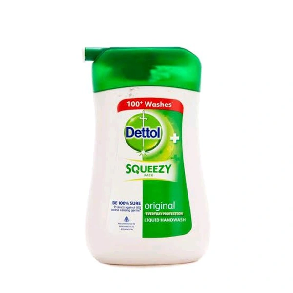 Dettol Liquid Handwash Squeezy Pack - Original 100 ml