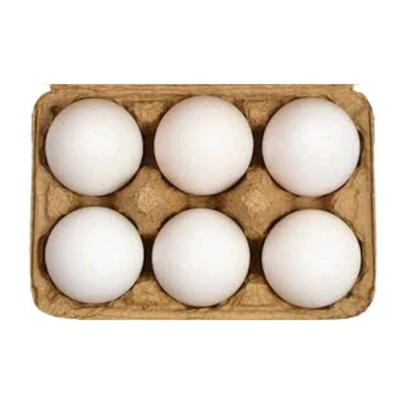 Fresh Eggs - 6 Pieces 