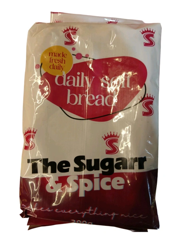  The Sugar & Spice White bread slices 