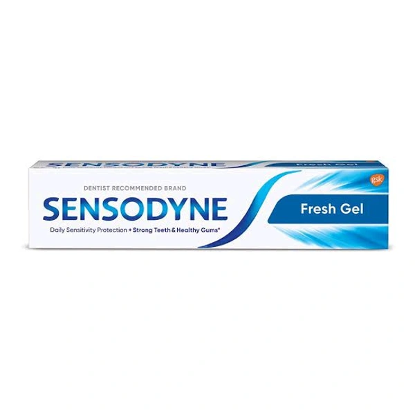 Sensodyne Fresh gel Toothpaste, 150 gm
