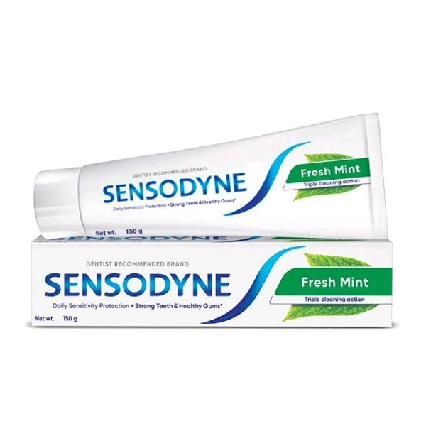 Sensodyne Fresh Mint Toothpaste, 150gm