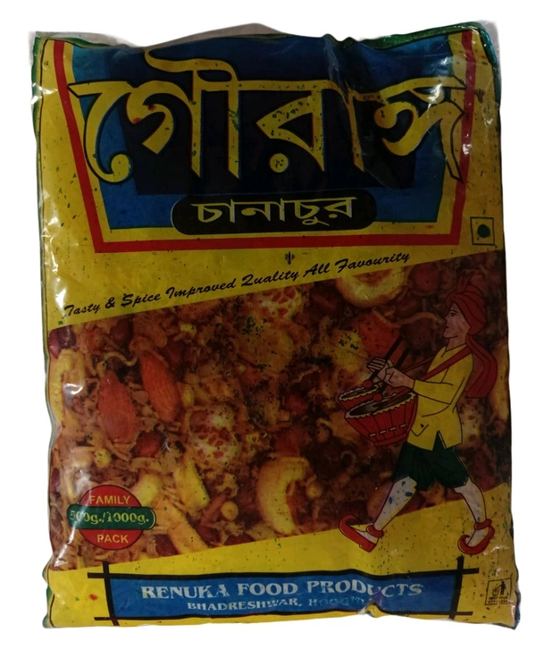 Gorango Aloo Jhori Badam 500g